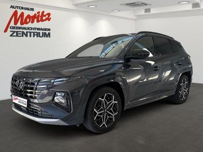 Gebraucht Hyundai Tucson N Line 179 PS (131 kW) 2022 Schwarz SUV