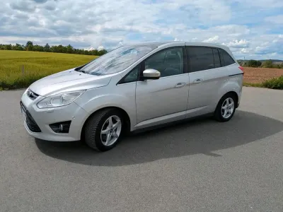 Gebraucht Ford Grand C-Max 150 PS (110 kW) 2011 Silber Van / Kleinbus