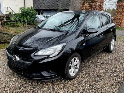 gebraucht Opel Corsa E 1,4 TURBO KLIMA WINTERPAKET 5TÜRER 32TKM