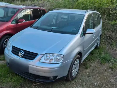 Usata VW Touran 115 CV (84 kW) 2003 Grigio Monovolume