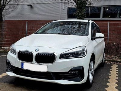 Usata BMW 216 Gran Tourer Advantage 116 CV (85 kW) 2020 Bianco Monovolume