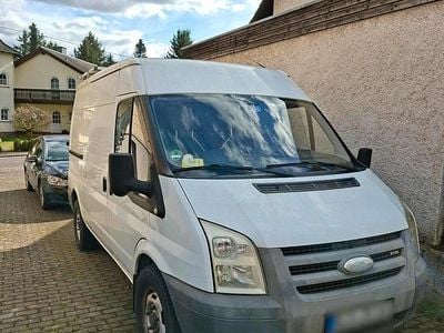 Gebraucht Ford Transit 101 PS (74 kW) 2006 Weiß Van / Kleinbus