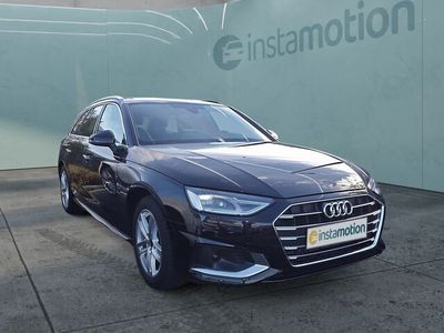 Schwarz Gebraucht 2024 Audi A4 Advanced Kombi | 33.290 € (Etwas zu teuer)