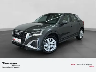 Gebraucht Audi Q2 S-Line 150 PS (110 kW) 2025 Grau SUV