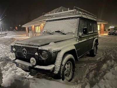 Gebraucht Mercedes G230 125 PS (91 kW) 1989 Grün SUV