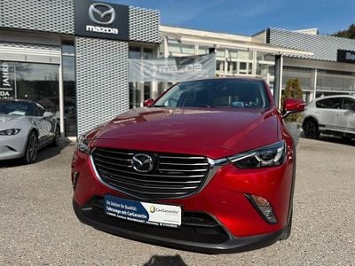 Gebraucht Mazda CX-3 Sports-Line 120 PS (88 kW) 2018 Rot SUV