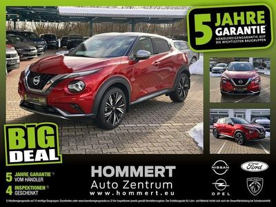 Gebraucht Nissan Juke 114 PS (83 kW) 2021 Fuji sunset red SUV