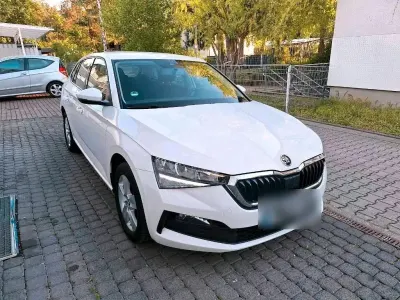 Second-hand Skoda Scala Cool Plus 95 CP (69 kW) 2020 Alb Hatchback