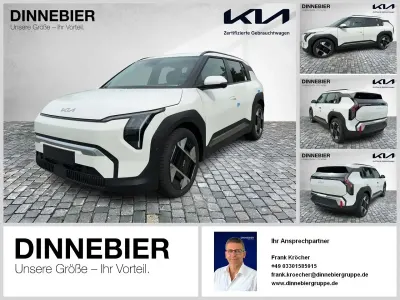Gebraucht Kia EV3 Earth 150 kW (204 PS) 2025 Schneeweiss SUV