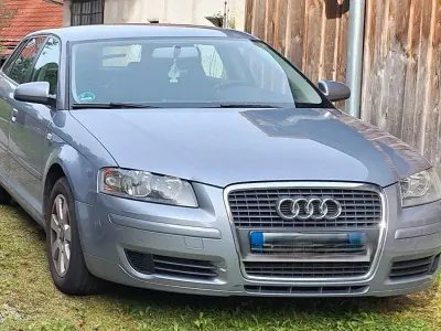 Begagnad Audi A3 102 HK (75 kW) 2005 Grå Halvkombi