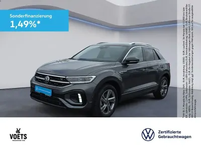 Gebraucht VW T-Roc Cabriolet R-line 150 PS (110 kW) 2025 Grau SUV