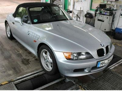 Usata BMW Z3 140 CV (102 kW) 1996 Argento Cabrio