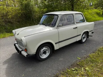 Gebraucht Trabant 601 26 PS (19 kW) 1989 Weiß Limousine