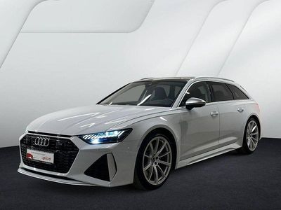 Weiß Gebraucht 2023 Audi RS6 Sport Kombi | 109.990 € (Teuer)