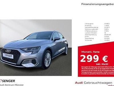 Gebraucht Audi A3 Advanced 150 PS (110 kW) 2022 Silber Limousine