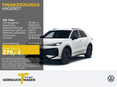 Novo VW T-Roc R-line 150 HP (110 kW) 2026 Branco SUV