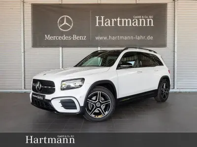 Gebraucht Mercedes GLB200 AMG 163 PS (119 kW) 2024 Weiß SUV