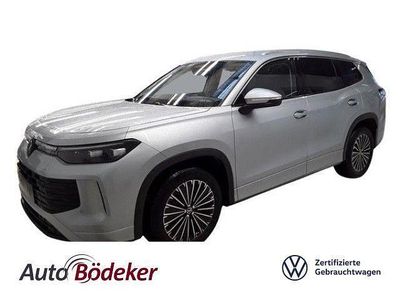 Gebraucht VW Tayron Life 150 PS (110 kW) 2025 Oyster silver SUV