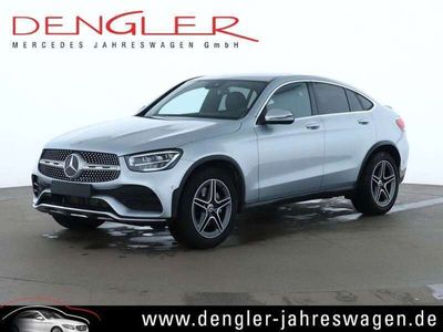 gebraucht Mercedes 200 GLC4M Coupe SCHIEBEDACH*AHK*DTR AMG Line