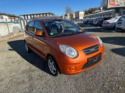 Gebraucht Kia Picanto LX 65 PS (47 kW) 2009 Orange Kleinwagen