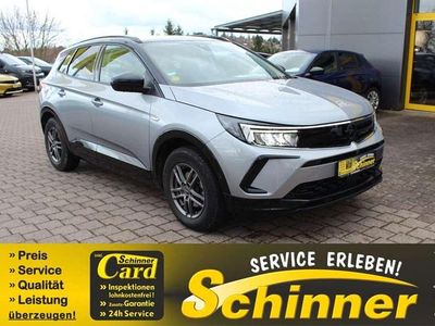Gebraucht Opel Grandland X 131 PS (96 kW) 2023 Quarz silber metallic SUV