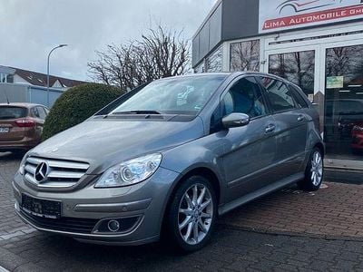 Gebraucht Mercedes B150 95 PS (69 kW) 2007 Kometgrau Van / Kleinbus