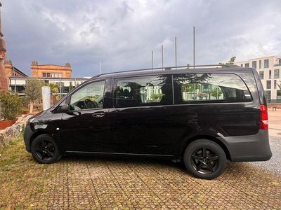 Usata Mercedes Vito 114 CV (83 kW) 2016 Nero Furgone