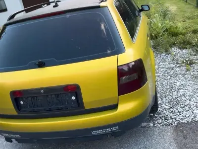 Gebraucht Audi A6 230 PS (169 kW) 2001 Gelb Kombi