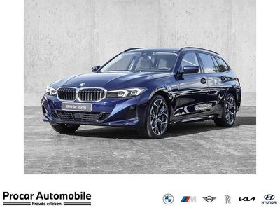 Gebraucht BMW 330e Sport Line 184 PS (135 kW) 2025 Blau Kombi