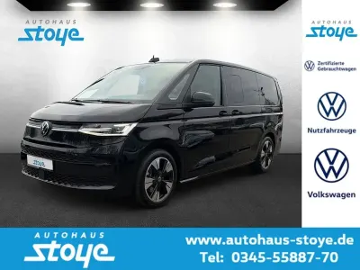 Gebraucht VW Multivan Life 150 PS (110 kW) 2025 Deep black perleffekt Van / Kleinbus