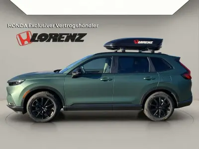 Neu Honda CR-V Advance 184 PS (135 kW) 2026 Matt grün SUV