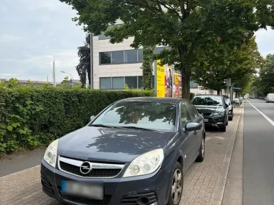 Gebraucht Opel Vectra 2006 Grau Limousine