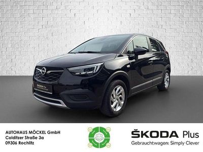 Gebraucht Opel Crossland Innovation 131 PS (96 kW) 2019 Onyx schwarz SUV