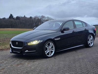 Gebraucht Jaguar XE R-Sport 179 PS (131 kW) 2016 Loire blue Limousine