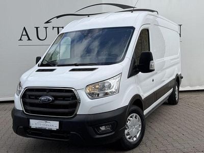 Gebraucht Ford Transit Trend 131 PS (96 kW) 2021 Weiß Pickup