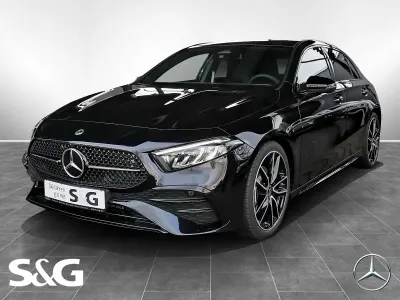 Occasion Mercedes A200 AMG 163 ch (119 kW) 2026 Noir Berline