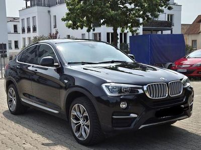 Second-hand BMW X4 258 CP (189 kW) 2015 Negru SUV