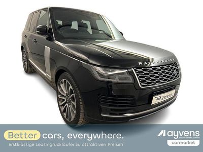 Gebraucht Land Rover Range Rover Vogue 340 PS (250 kW) 2020 Schwarz SUV