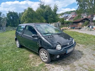 Gebraucht Renault Twingo 75 PS (55 kW) 2004 Schwarz Kleinwagen