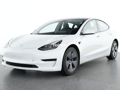 Gebraucht Tesla Model 3 Standard Range Plus 239 kW (325 PS) 2021 Weiß Limousine