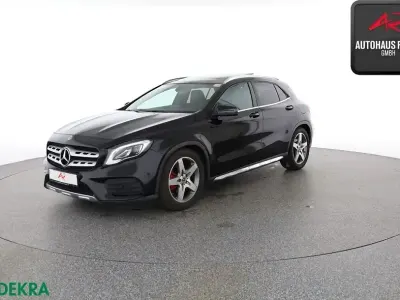 Gebraucht Mercedes GLA250 AMG 211 PS (155 kW) 2019 Schwarz SUV