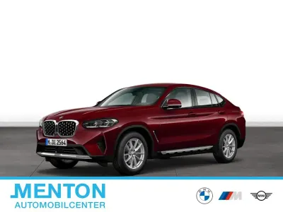 Gebraucht BMW X4 Sport Line 190 PS (139 kW) 2025 Rot SUV