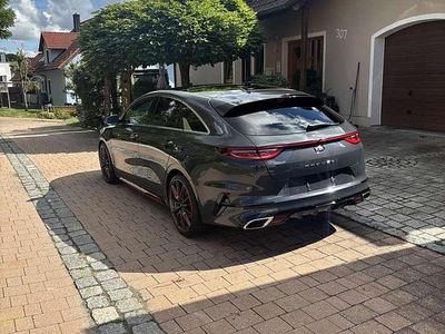 Gebraucht Kia ProCeed GT GT 204 PS (150 kW) 2021 Grau Kleinwagen