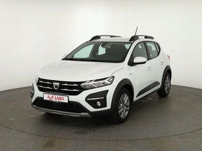 Gebraucht Dacia Sandero Stepway 91 PS (66 kW) 2021 Weiß SUV