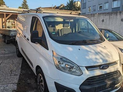 Gebraucht Ford Transit Custom 120 PS (88 kW) 2013 Weiß Van / Kleinbus