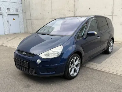 Gebraucht Ford S-MAX Titanium 160 PS (117 kW) 2008 Blau Van / Kleinbus