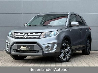 Gebraucht Suzuki Vitara 120 PS (88 kW) 2016 Grau SUV