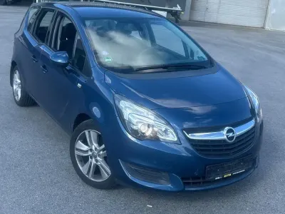 Gebraucht Opel Meriva Style 140 PS (102 kW) 2015 Blau Van / Kleinbus