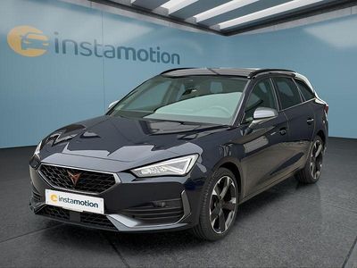Blau Gebraucht 2022 Cupra Leon Kombi | 22.351 € (Guter Preis)