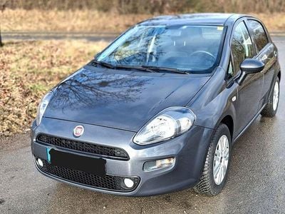 Gebraucht Fiat Punto Lounge 69 PS (50 kW) 2016 Grau Kleinwagen